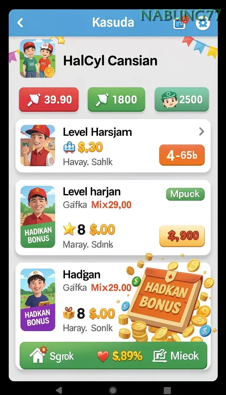Screenshot Saranajitu nomor 2