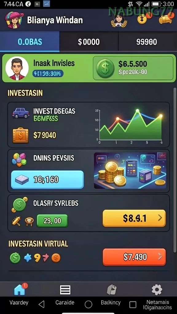Screenshot Mari777 nomor 1